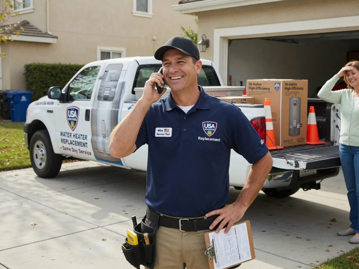 Water Heater Replacement Kiln, MS FAQs